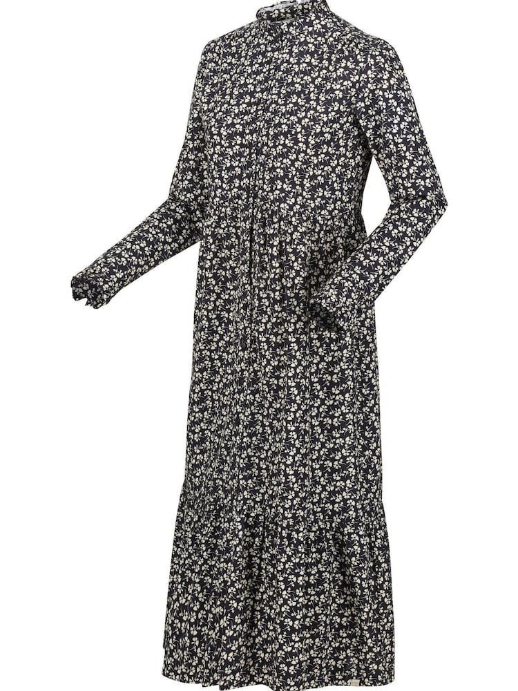 Noir - Robe mi-longue Regatta Orla Kiely - Image 8 of 8