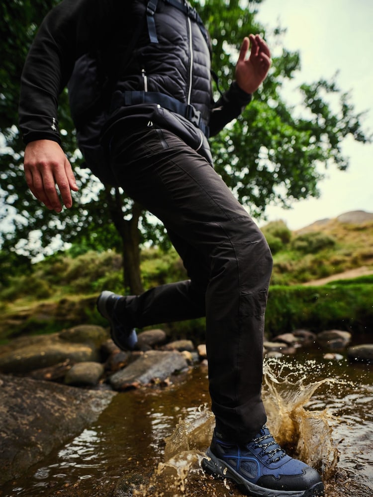 Regatta Blue Mens Vendeavour Waterproof Hiking Boots - Image 1 of 6