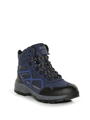 Regatta Blue Mens Vendeavour Waterproof Hiking Boots - Image 2 of 6