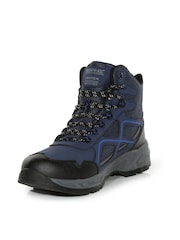 Regatta Blue Mens Vendeavour Waterproof Hiking Boots - Image 3 of 6