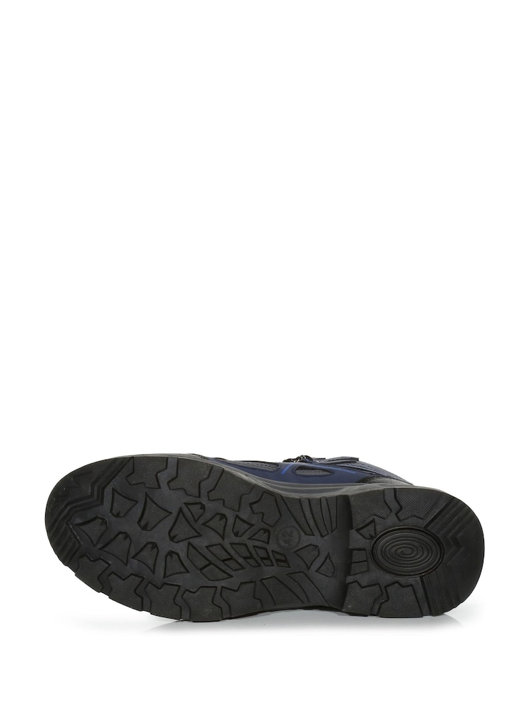 Regatta Blue Mens Vendeavour Waterproof Hiking Boots - Image 4 of 6