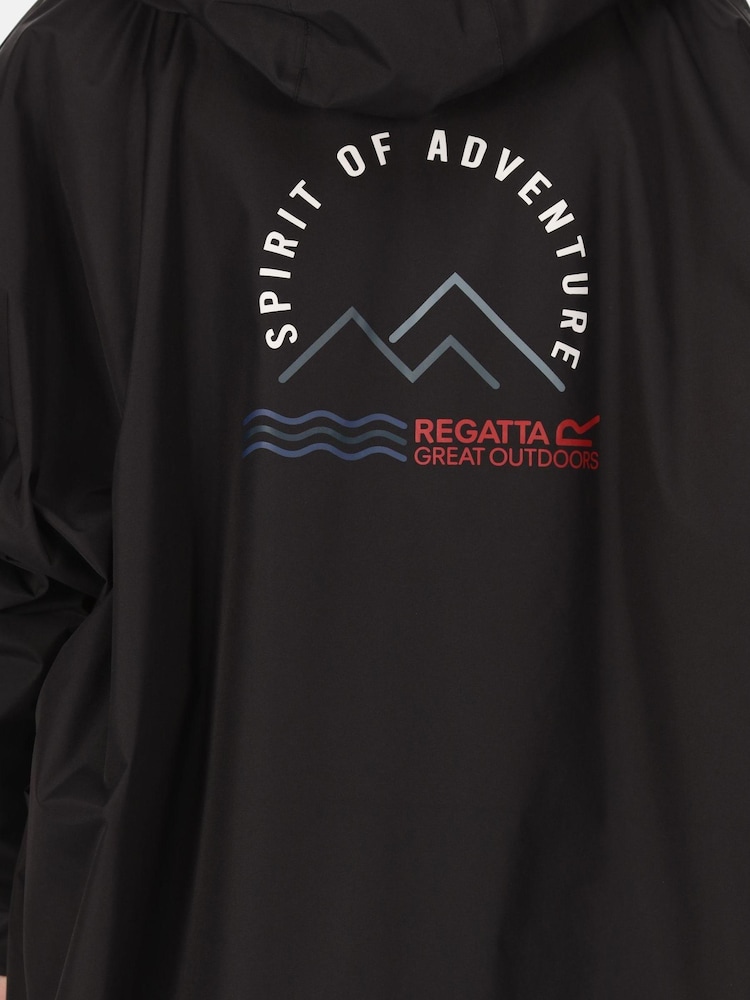 Regatta Junior Waterproof Thermal Changing Robe - Image 6 of 6