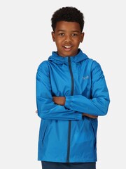 Regatta Kids Pack It Waterproof & Breathable Puddle Jacket - Image 3 of 6
