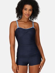 Regatta Blue Aceana II Tankini Top - Image 1 of 9