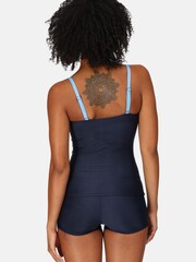 Regatta Blue Aceana II Tankini Top - Image 2 of 9
