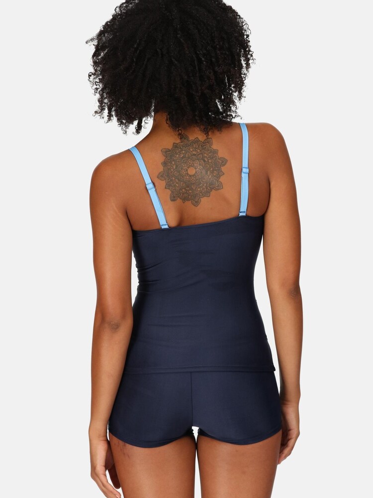 Regatta Blue Aceana II Tankini Top - Image 2 of 9