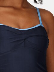 Regatta Blue Aceana II Tankini Top - Image 4 of 9