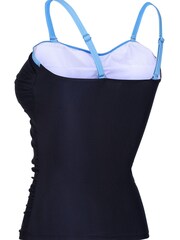 Regatta Blue Aceana II Tankini Top - Image 9 of 9