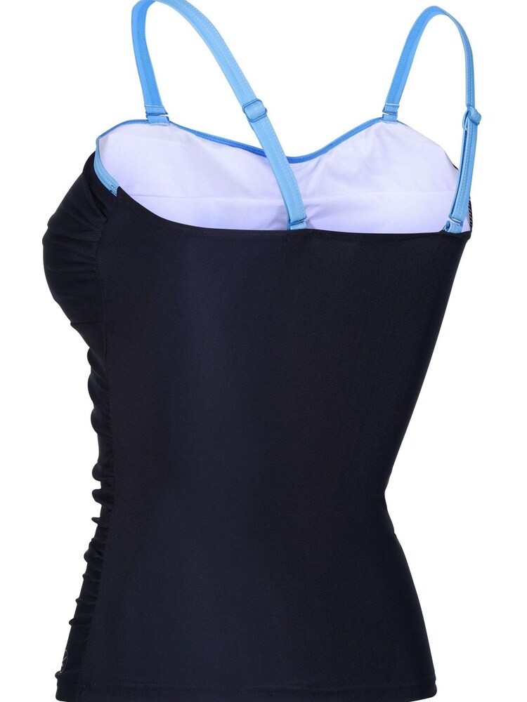 Regatta Blue Aceana II Tankini Top - Image 9 of 9
