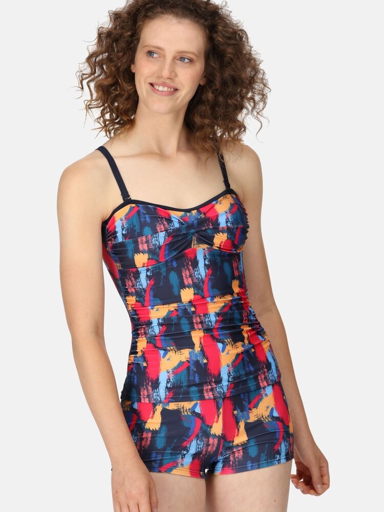 Regatta Blue Aceana II Tankini Top - Image 1 of 9