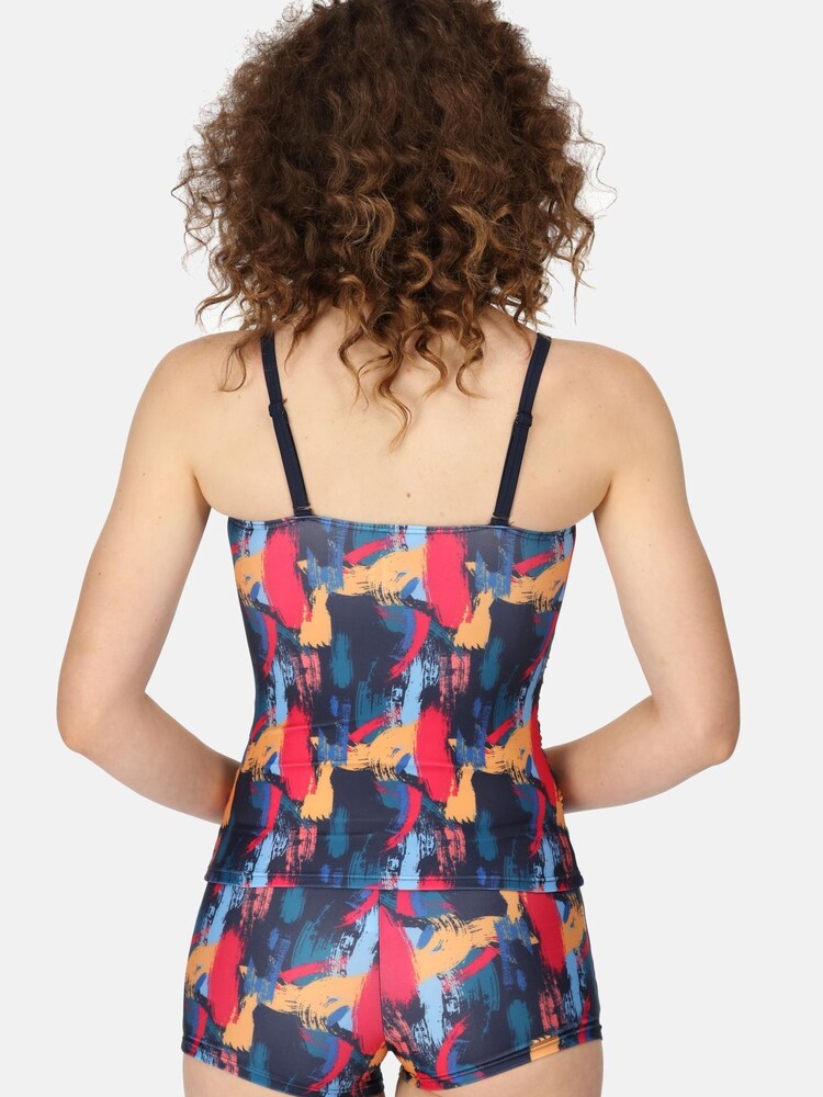 Regatta Blue Aceana II Tankini Top - Image 2 of 9
