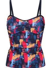 Regatta Blue Aceana II Tankini Top - Image 6 of 9