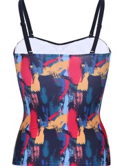 Regatta Blue Aceana II Tankini Top - Image 7 of 9