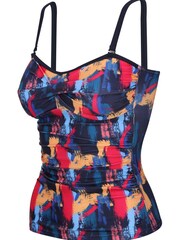 Regatta Blue Aceana II Tankini Top - Image 8 of 9