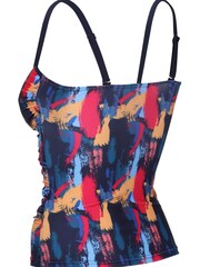 Regatta Blue Aceana II Tankini Top - Image 9 of 9