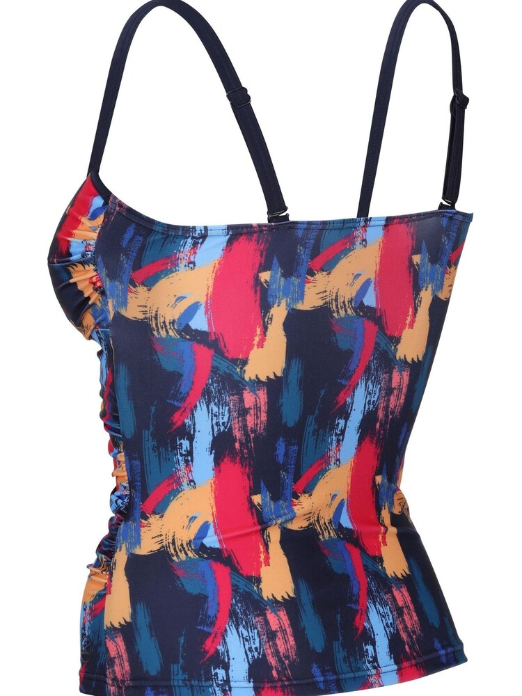 Regatta Blue Aceana II Tankini Top - Image 9 of 9