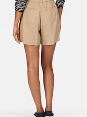 Regatta Nude Sabela Tie Belt Shorts - Image 3 of 10