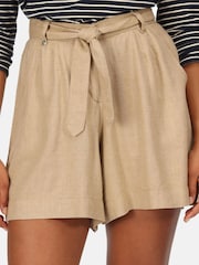 Regatta Nude Sabela Tie Belt Shorts - Image 5 of 10