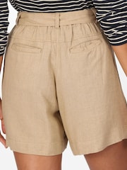 Regatta Nude Sabela Tie Belt Shorts - Image 6 of 10