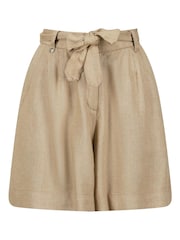 Regatta Nude Sabela Tie Belt Shorts - Image 7 of 10