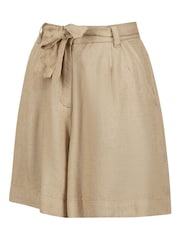 Regatta Nude Sabela Tie Belt Shorts - Image 9 of 10
