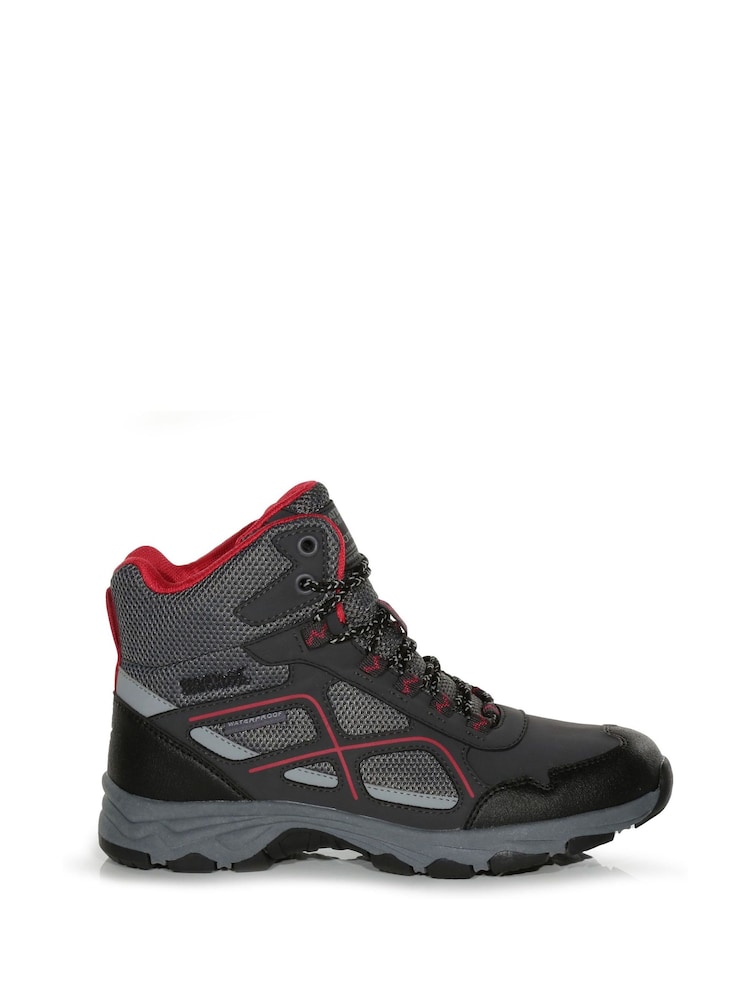 Regatta Grey Womens Vendeavour Walking Boots - Image 1 of 6 Regatta Grey Womens Vendeavour Walking Boots - Image 1 of 6