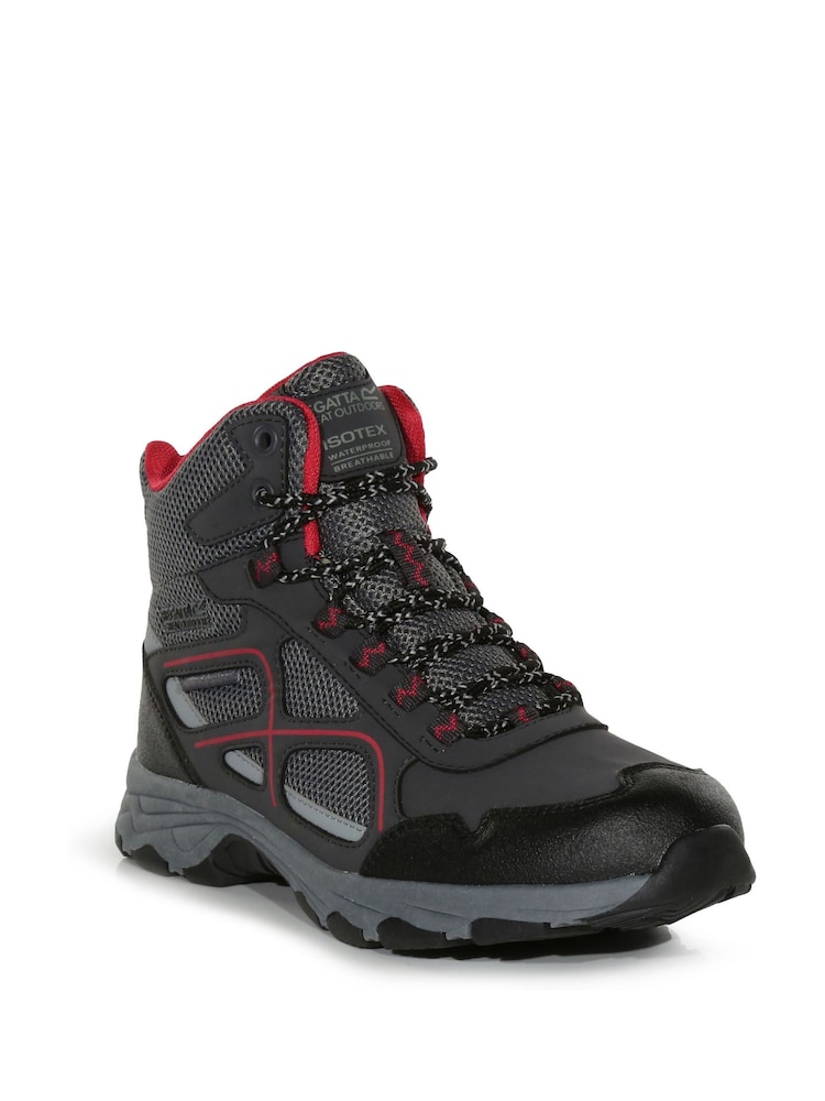 Regatta Grey Womens Vendeavour Walking Boots - Image 2 of 6 Regatta Grey Womens Vendeavour Walking Boots - Image 2 of 6