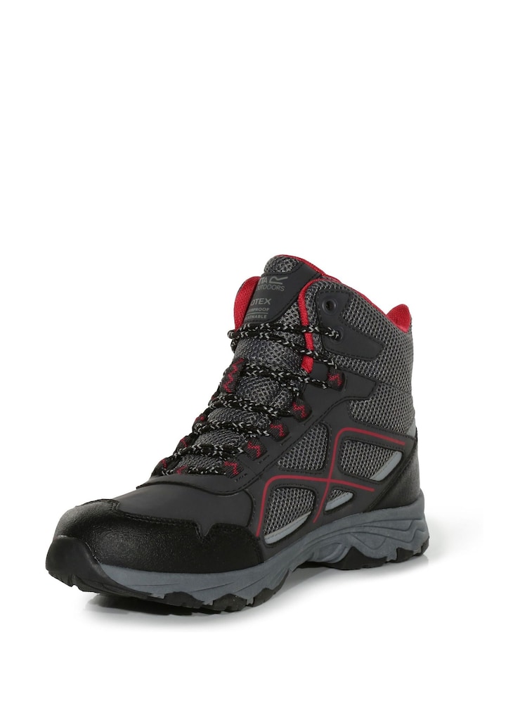 Gris - Regatta Womens Vendeavour Walking Boots - Imagen 2 de 7