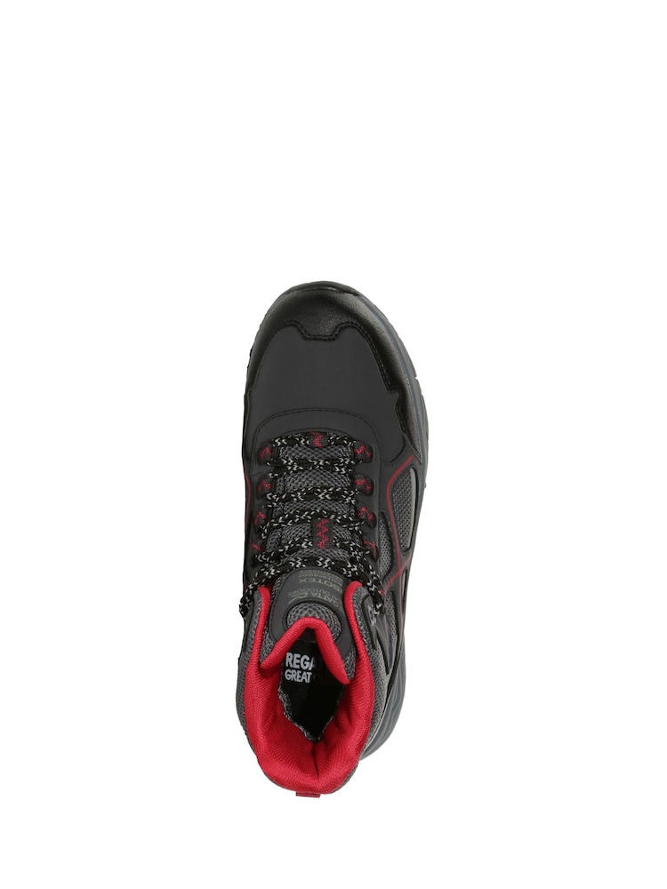 Regatta Grey Womens Vendeavour Walking Boots - Image 6 of 6 Regatta Grey Womens Vendeavour Walking Boots - Image 6 of 6
