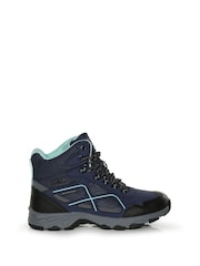 Regatta Blue/Black Womens Vendeavour Walking Boots - Image 1 of 6