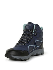 Regatta Blue/Black Womens Vendeavour Walking Boots - Image 3 of 6