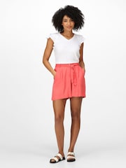 Regatta Ferra White Frill Sleeve T-Shirt - Image 1 of 9