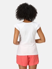 Regatta Ferra White Frill Sleeve T-Shirt - Image 2 of 9