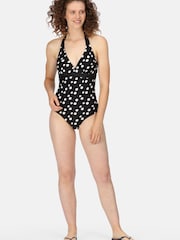 Regatta Flavia Black Halterneck Swimming Costume - Image 3 of 9