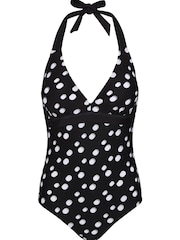 Regatta Flavia Black Halterneck Swimming Costume - Image 6 of 9