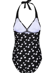 Regatta Flavia Black Halterneck Swimming Costume - Image 7 of 9