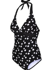 Regatta Flavia Black Halterneck Swimming Costume - Image 8 of 9