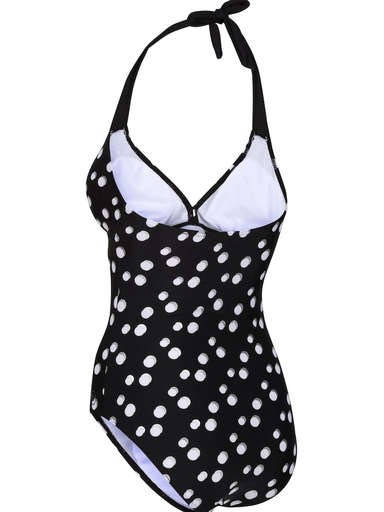 Regatta Flavia Black Halterneck Swimming Costume - Image 9 of 9