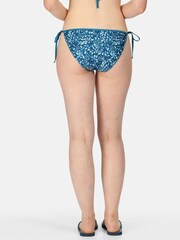 Regatta Blue Aceana String Bikini Bottoms - Image 2 of 8