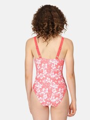 Regatta Pink Sakari Tummy Control Swimsuit - Image 2 of 9
