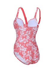 Regatta Pink Sakari Tummy Control Swimsuit - Image 5 of 9