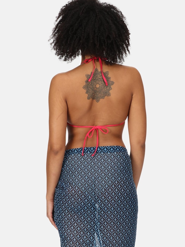 Różowa góra od bikini na sznurku Regatta Aceana - Obraz 2 z 7 Różowa góra od bikini na sznurku Regatta Aceana - Obraz 2 z 7