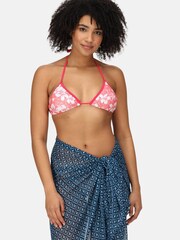 Różowa góra od bikini na sznurku Regatta Aceana - Obraz 3 z 7