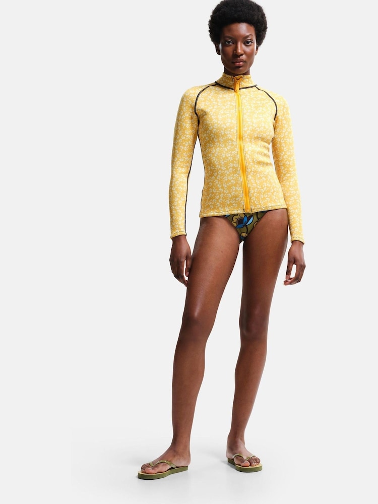 Regatta Orla Kiely Long Sleeve Scuba Top - Image 1 of 1 Regatta Orla Kiely Long Sleeve Scuba Top - Image 1 of 1