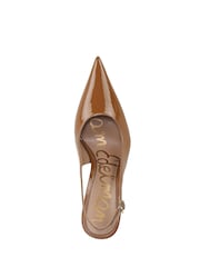 Sam Edelman Brown Tegan Regular Fit Slingbacks - Image 7 of 8