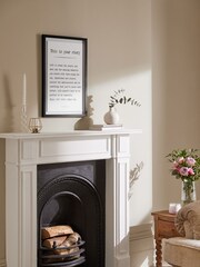 Black&White This is your story Framed Wall Art - Image 2 of 6