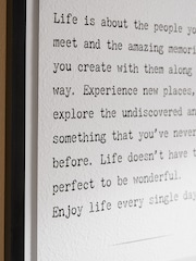 Black&White This is your story Framed Wall Art - Image 3 of 6