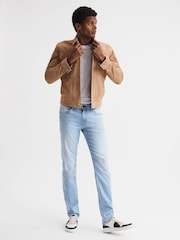 Paige High Stretch Slim Fit Jeans - Image 6 of 6