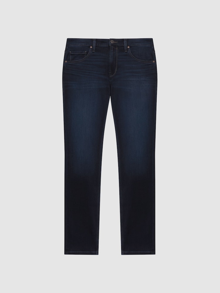 Paige Kinson Straight Leg Jeans - Image 2 of 4