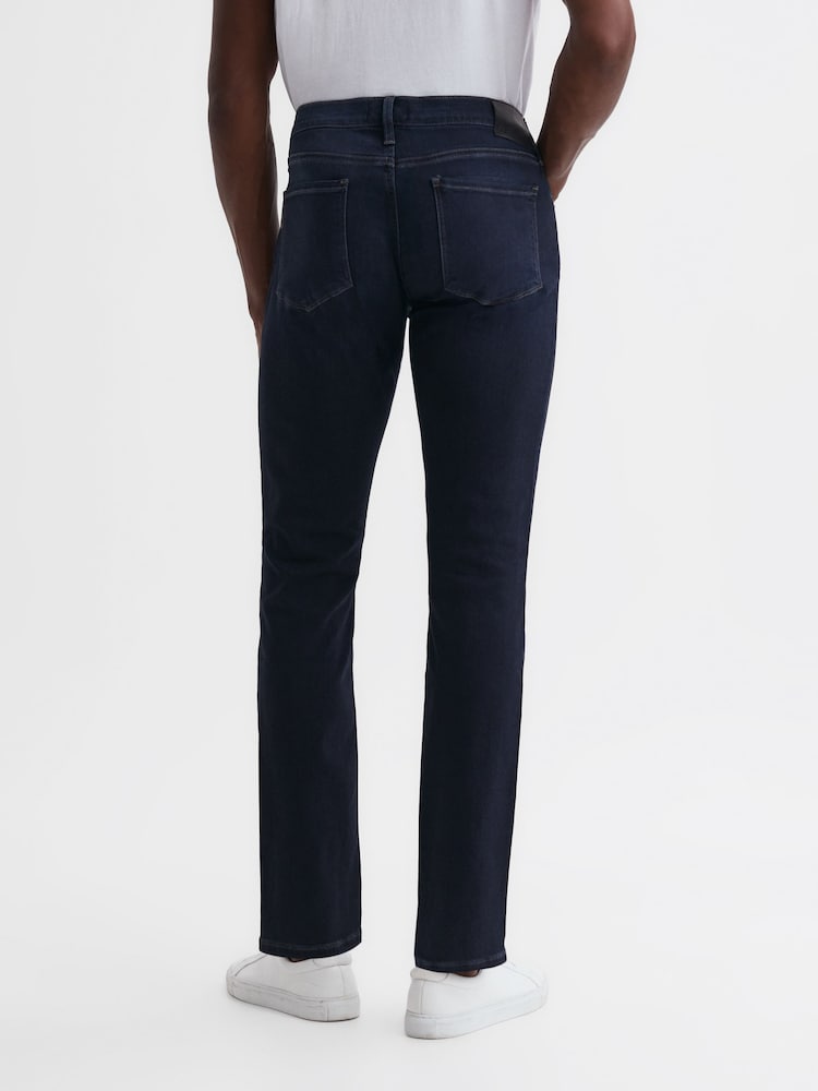 Paige Kinson Straight Leg Jeans - Image 4 of 4
